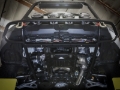 Picture of aFe POWER 10-14 Subaru Outback H4 2.5L / H6 3.6L Terra Guard Bumper Front - Black