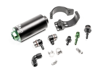 Picture of Radium Engineering 89-05 Mazda MX-5 Fuel Filter Kit 10 Micron Stainless Filter