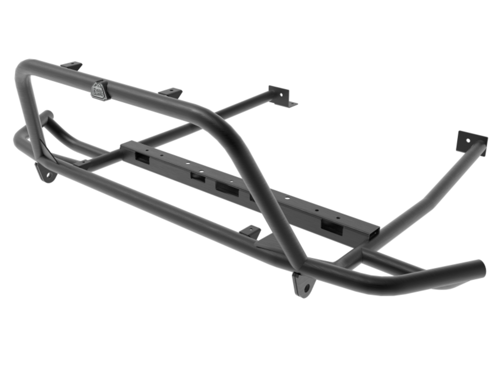 Picture of aFe POWER 20-23 Subaru Outback H4 2.4L (t) / H4 2.5L Terra Guard Front Bumper - Black