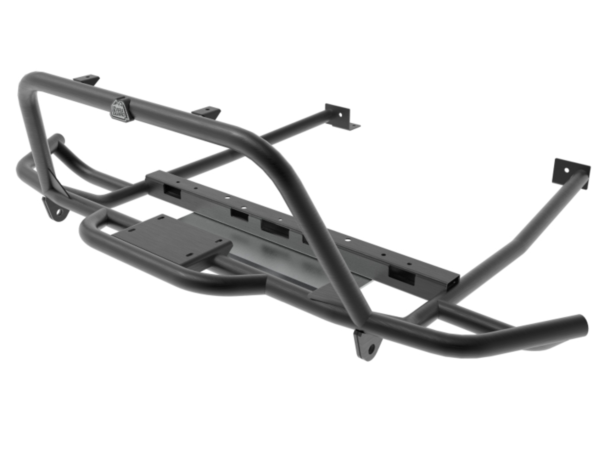 Picture of aFe POWER 20-23 Subaru Outback H4 2.4L (t) / H4 2.5L Terra Guard Front Bumper w/ Winch Mount - Black