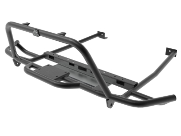 Picture of aFe POWER 20-23 Subaru Outback H4 2.4L (t) / H4 2.5L Terra Guard Front Bumper w/ Winch Mount - Black