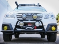 Picture of aFe POWER 20-23 Subaru Outback H4 2.4L (t) / H4 2.5L Terra Guard Front Bumper w/ Winch Mount - Black