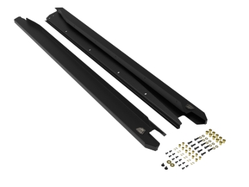 Picture of aFe POWER 20-23 Subaru Outback H4 2.4L (t) / H4 2.5L Terra Guard Trail Steps - Black