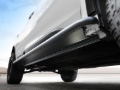 Picture of aFe POWER 20-23 Subaru Outback H4 2.4L (t) / H4 2.5L Terra Guard Trail Slider Steps - Black
