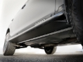 Picture of aFe POWER 15-19 Subaru Outback H4 2.5L / H6 3.6L Terra Guard Trail Slider Steps - Black