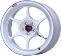 Picture of Enkei PF06 18x9.5 5x114.3 40mm Offset 75mm Bore White Machined