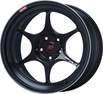 Picture of Enkei PF06 18x9.5 5x100 40mm Offset 75mm Bore Black Machined