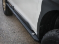 Picture of aFe POWER 10-14 Subaru Outback H4 2.5L / H6 3.6L Terra Guard Trail Steps - Black
