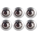 Picture of BLOX Racing New Fender Washers Kit M6 12pt - 6pc Large Diameter Silver