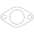Picture of Cometic Lotus Twin-cam .064in AM Exhaust Gasket