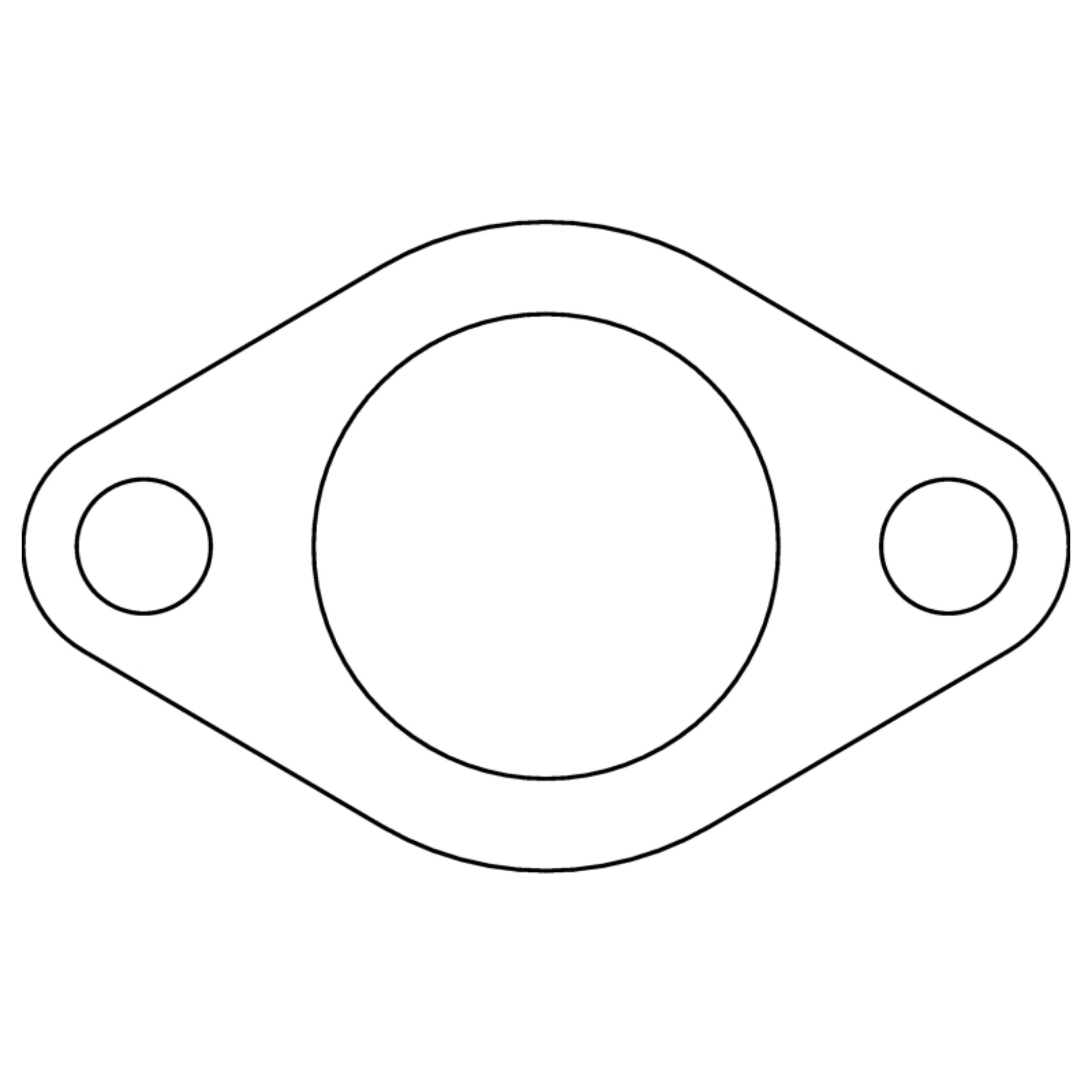 Picture of Cometic Lotus Twin-cam .064in AM Exhaust Gasket