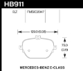 Picture of Hawk 17-18 Mercedes-Benz E43 AMG 4Matic 3.0L Performance Ceramic Street Rear Brake Pads