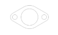 Picture of Cometic Lotus Twin-cam .064in AM Exhaust Gasket