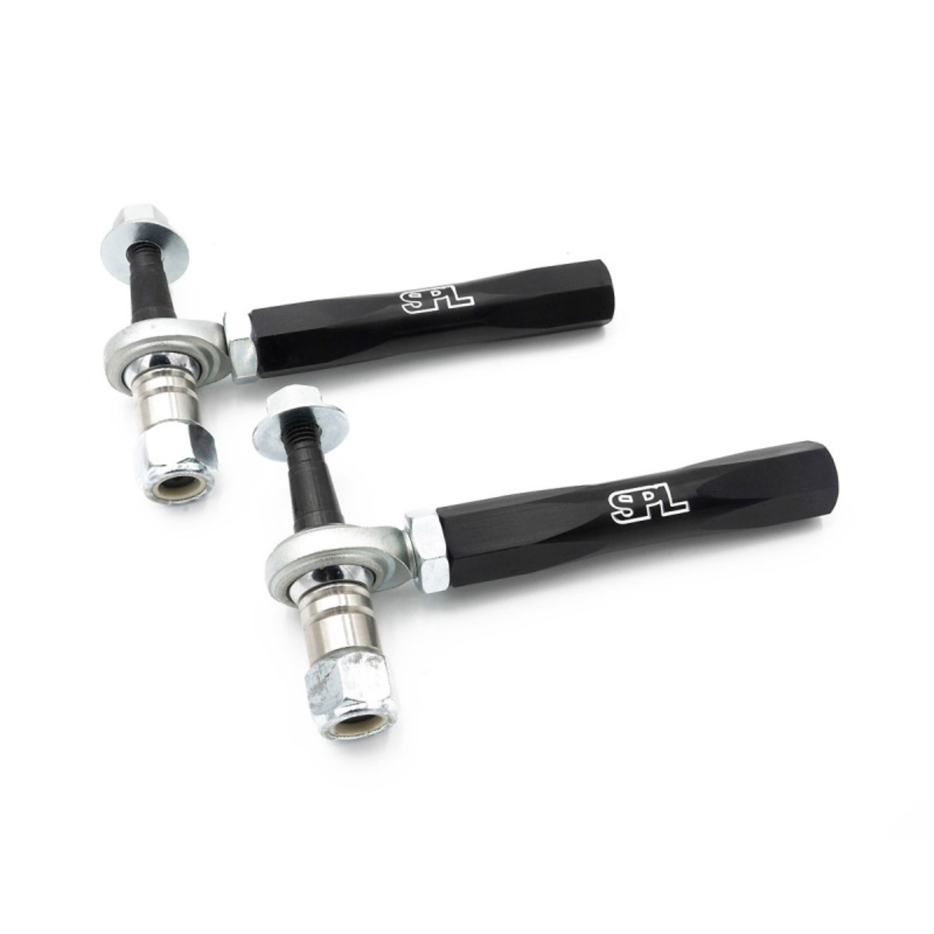 Picture of SPL Parts 06-15 Mazda Miata MX-5 (NC) / 03-12 Mazda RX-8 Front Tie Rod Ends Bumpsteer Adjustable