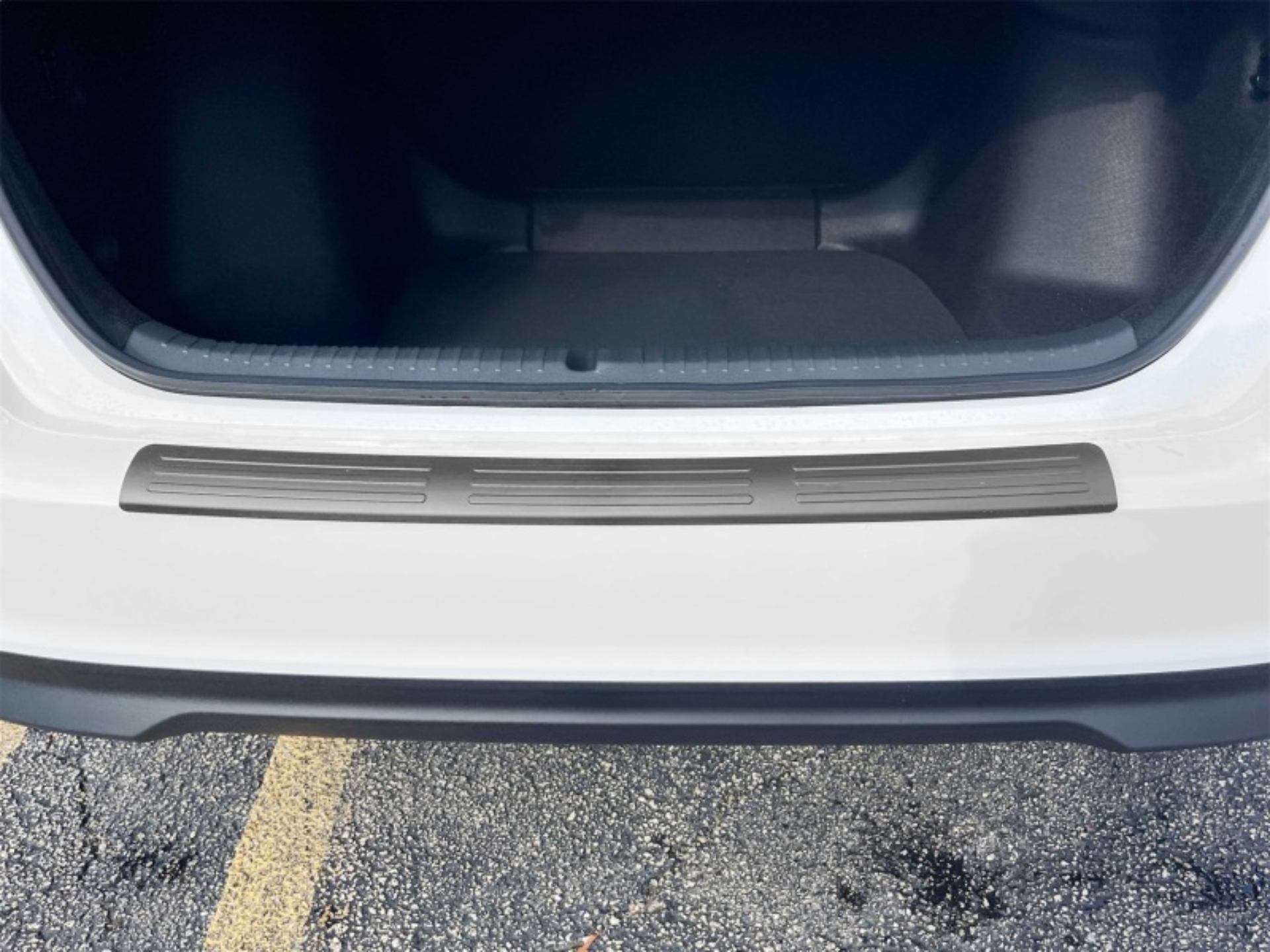 Picture of WeatherTech 2023 Honda Accord (Incl. Hybrid) BumperTopper - Black