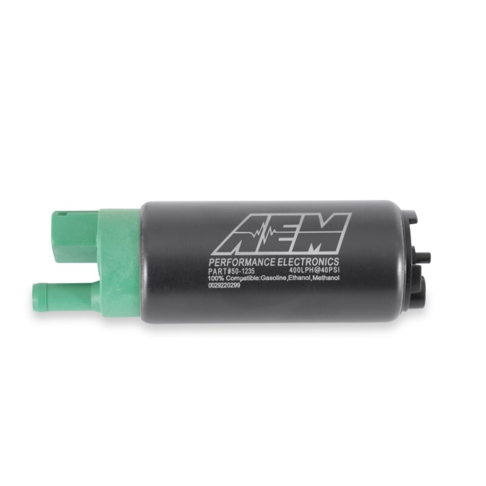 Picture of AEM 400 LPH E85 Compatible Fuel Pump Kit - Single Barb - Ethanol Compatible