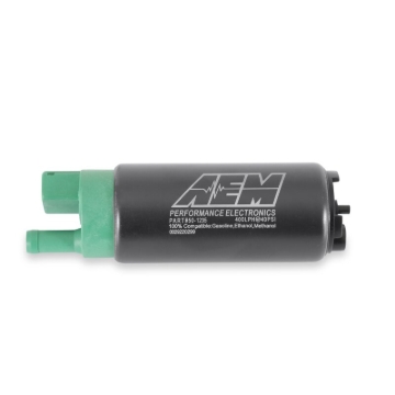 Picture of AEM 400 LPH E85 Compatible Fuel Pump Kit - Single Barb - Ethanol Compatible