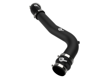 Picture of aFe 20-23 Ford Explorer ST V6 3.0L (tt) BladeRunner 2-3/4in Aluminum Cold Charge Pipe - Black