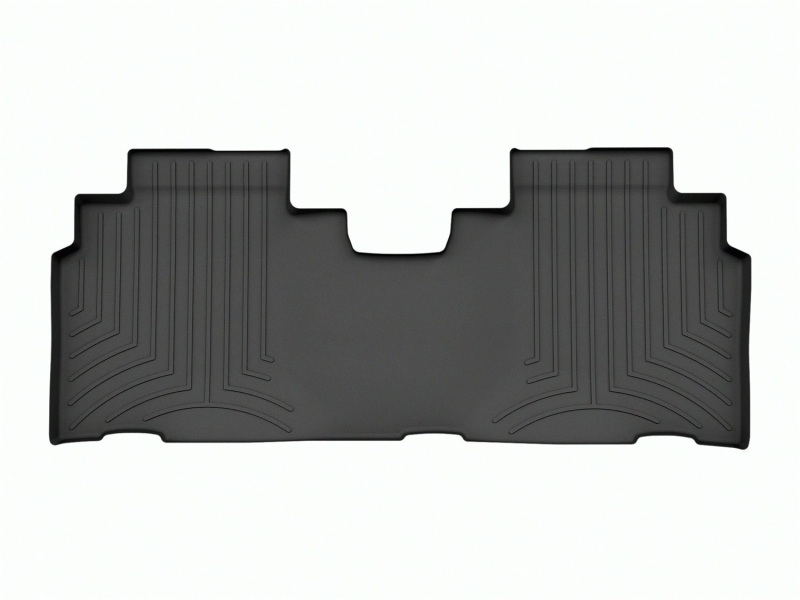 Picture of WeatherTech WT FloorLiner-Rear-Blk Floor Mats - 4417892