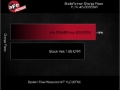 Picture of aFe Bladerunner 2-1/4 IN Aluminum Hot Charge Pipe Black 20-23 Ford Explorer/Explorer ST - Red