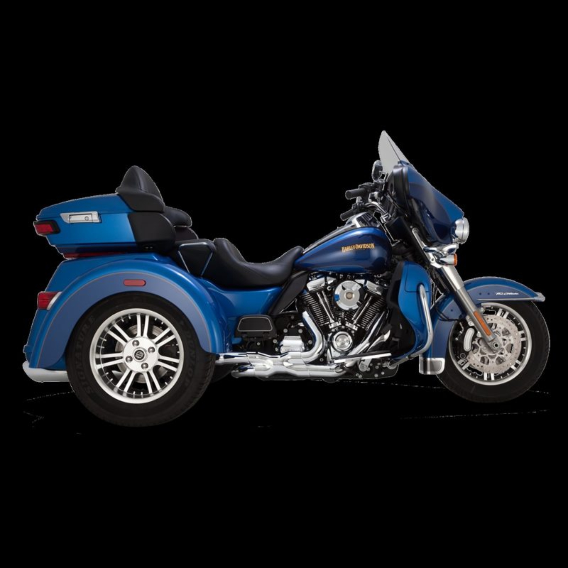 Picture of Vance & Hines HD Trike 17-22 Power Duals Adaptor Kit