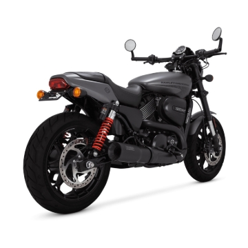 Picture of Vance & Hines Harley-Davidson 17-20 Street Rod Hi-Output Slip-On Black Slip-On Exhaust
