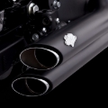 Picture of Vance & Hines HD Sportster 14-22 Shortshots Staggered Black Full System Exhaust