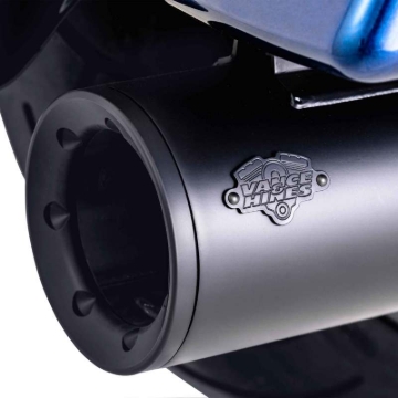 Picture of Vance & Hines HD Dresser Pro Pipe Black 10-16 PCX Full System Exhaust