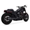 Picture of Vance & Hines HD Softail 18 -22 Pro Pipe Black PCX Full System Exhaust