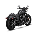 Picture of Vance & Hines HD Sportster 14-22 Shortshots Staggered Black Full System Exhaust