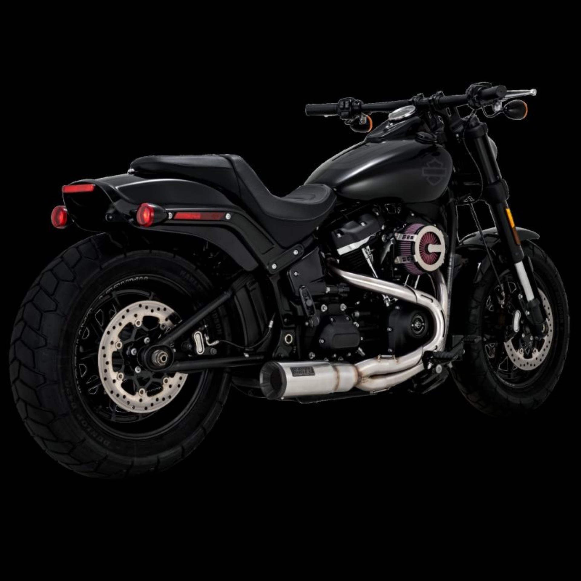 Picture of Vance & Hines Harley-Davidson 18-22 Softail / Fat Bob Hi-Output 2-1 PCX Full System Exhaust