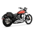 Picture of Vance & Hines HD Softail Big Radius 2-2 86-17 Chrome PCX Full System Exhaust