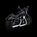 Picture of Vance and Hines VAH Twin Slash Slip-Ons Motorcycle Slip-On - 16361
