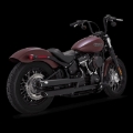 Picture of Vance & Hines 18-22 Harley-Davidson Softail Twin Slash S/OS PCX Slip-On Exhaust - Black