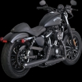 Picture of Vance & Hines HD Sportster 14-22 Twin Slash 3In PCX Slip-On Exhaust