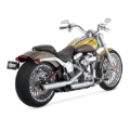 Picture of Vance & Hines 2007 Harley-Davidson Softail Standard / 07-17 Heritage PCX Slip-On Exhaust