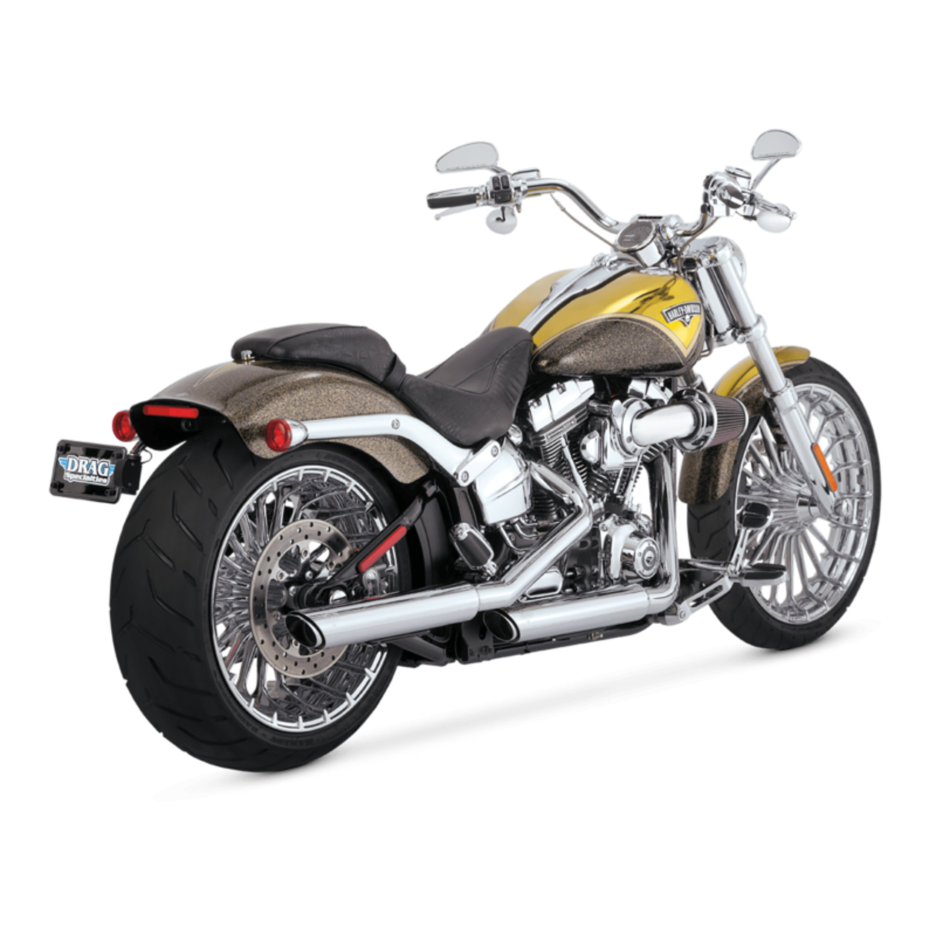Picture of Vance & Hines 2007 Harley-Davidson Softail Standard / 07-17 Heritage PCX Slip-On Exhaust