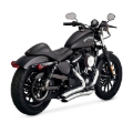 Picture of Vance & Hines HD Sportster 14-22 Big Radius 2-2 Chrome PCX Full System Exhaust