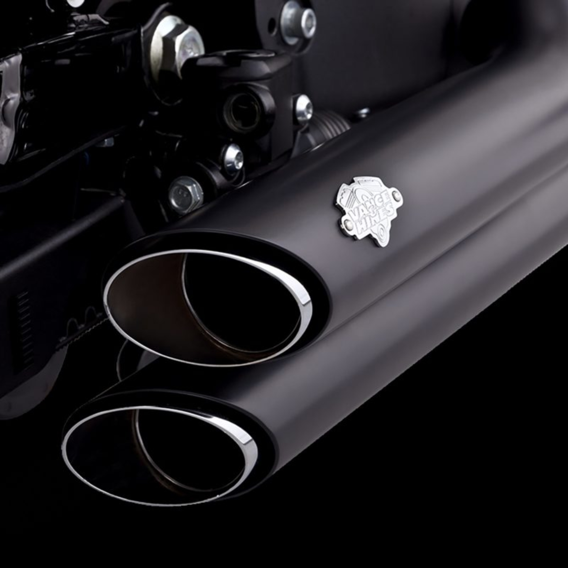 Picture of Vance & Hines 18-22 Harley-Davidson Softail Shortshots Staggered PCX Full System Exhaust - Black