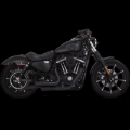 Picture of Vance & Hines HD Sportster 04-22 Mini Grenades Black PCX Full System Exhaust