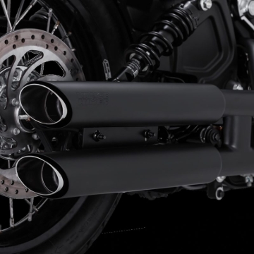 Picture of Vance & Hines 15-20 Harley-Davidson Indian Scout Twin Slash 3in PCX Slip-On Exhaust