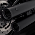 Picture of Vance & Hines 18-22 Harley-Davidson Softail Eliminator 300 PCX Slip-Ons Exhaust - Black