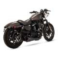 Picture of Vance & Hines HD Softail Fat Bob 18-22 Upsweep SS 2-1 PCX Full System Exhaust