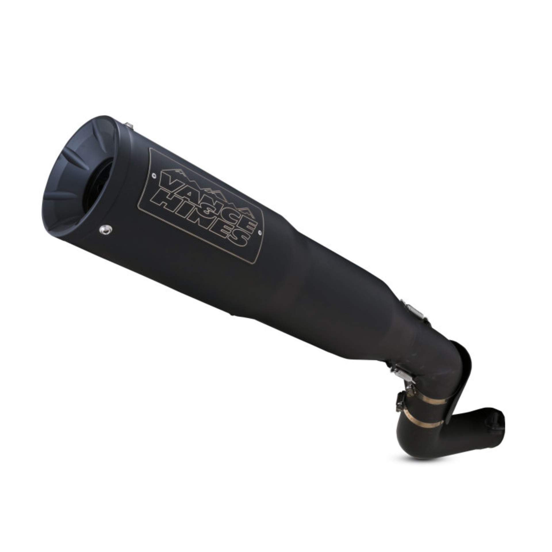 Picture of Vance & Hines HD 21-22 Pan America Hi-Output 450 S/O Black Slip-On Exhaust