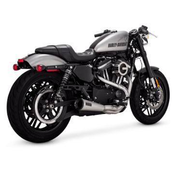 Picture of Vance & Hines HD Sportster 04-22 Upsweep SS 2-1 PCX Full System Exhaust