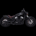 Picture of Vance & Hines 15-20 Harley-Davidson Indian Scout Twin Slash 3in PCX Slip-On Exhaust