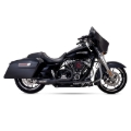 Picture of Vance & Hines HD  Touring 17-22 HO 2-1 Black Full System Exhaust
