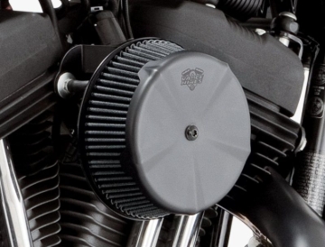 Picture of Vance & Hines Black Skullcap Intake Cover