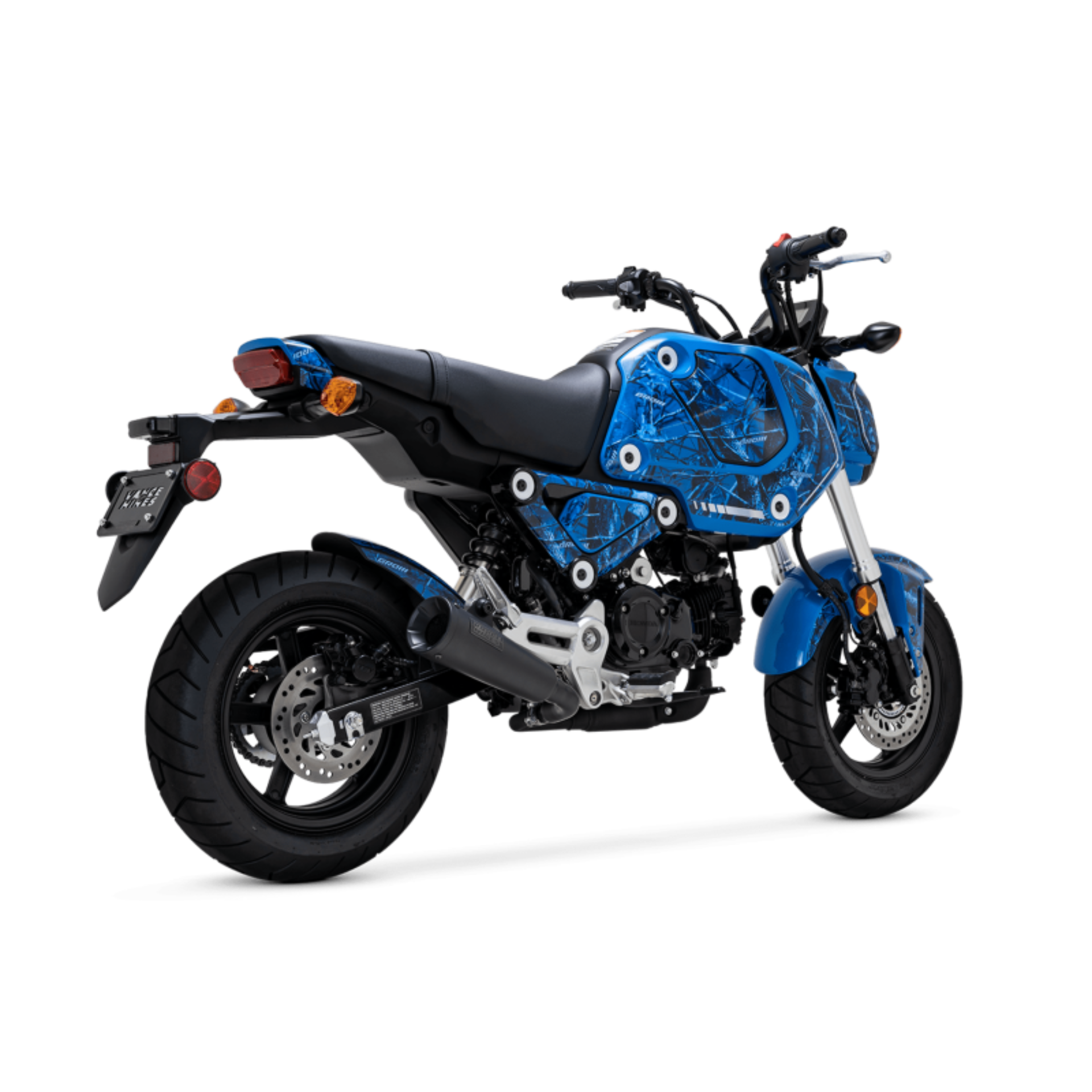 Picture of Vance & Hines HONDA 2022 Grom S/O Black Slip-On Exhaust