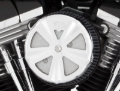 Picture of Vance & Hines Chrome Skullcap Crown Intake Cover